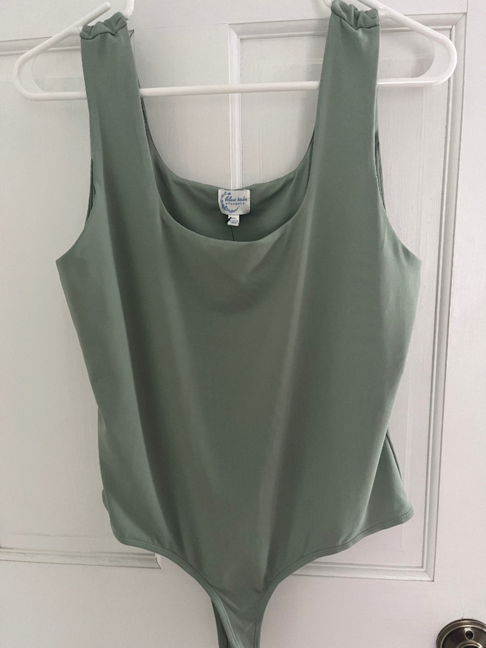 Sage Green Xlg Blue Rain bodysuit
